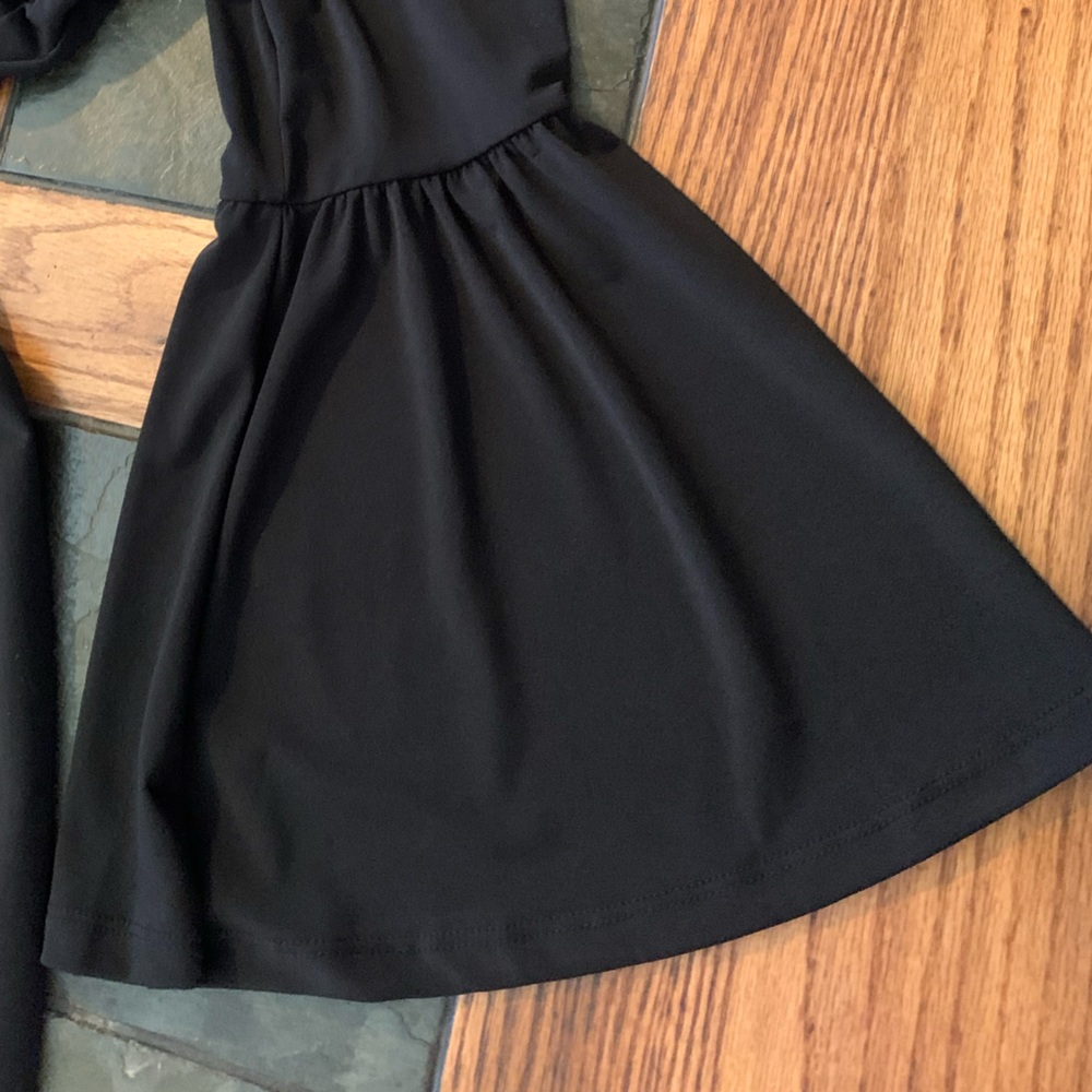 INC International Concepts black dress size Large - Picture 6 of 14